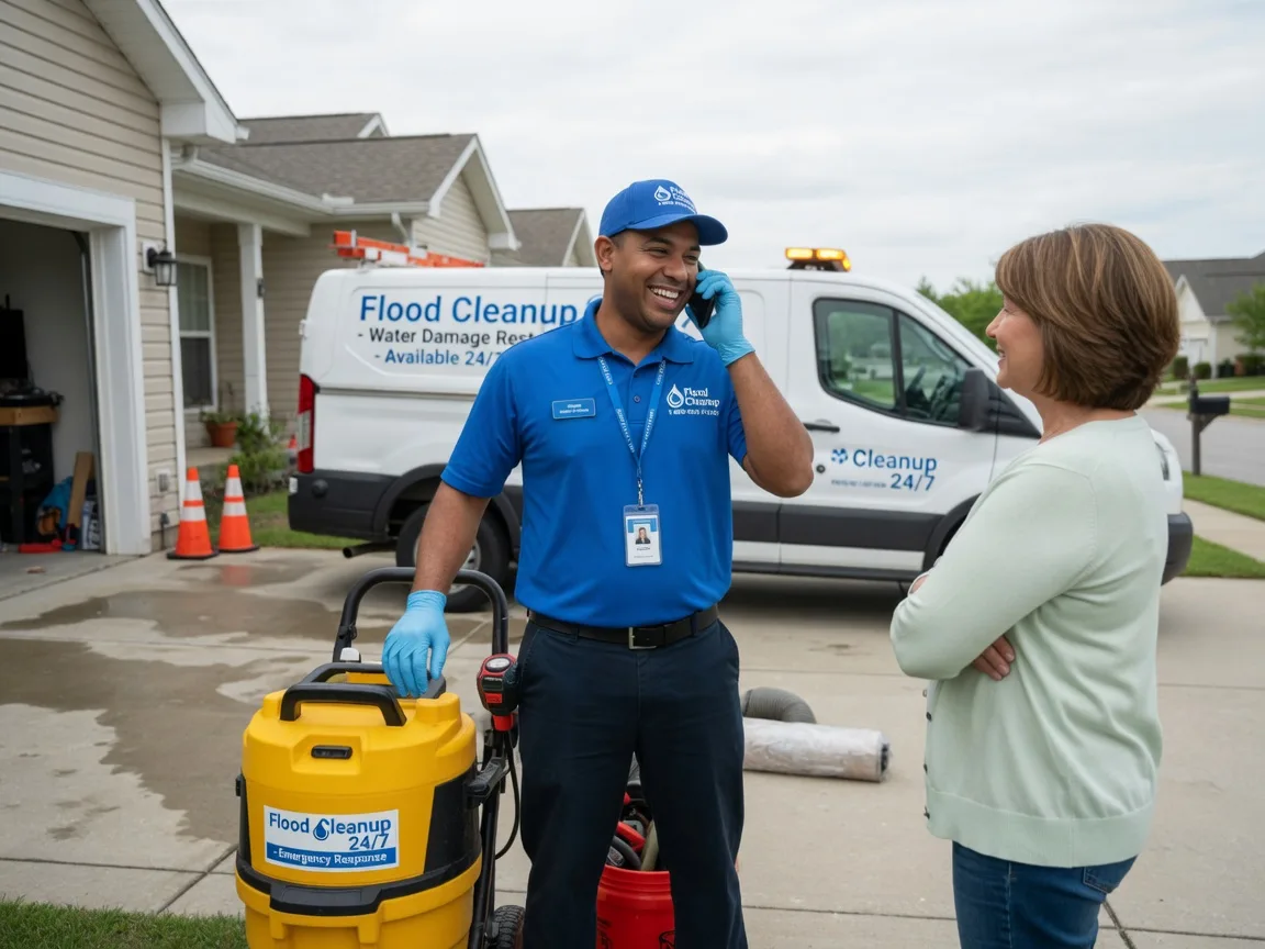 Flood Cleanup Rosholt, WI FAQs