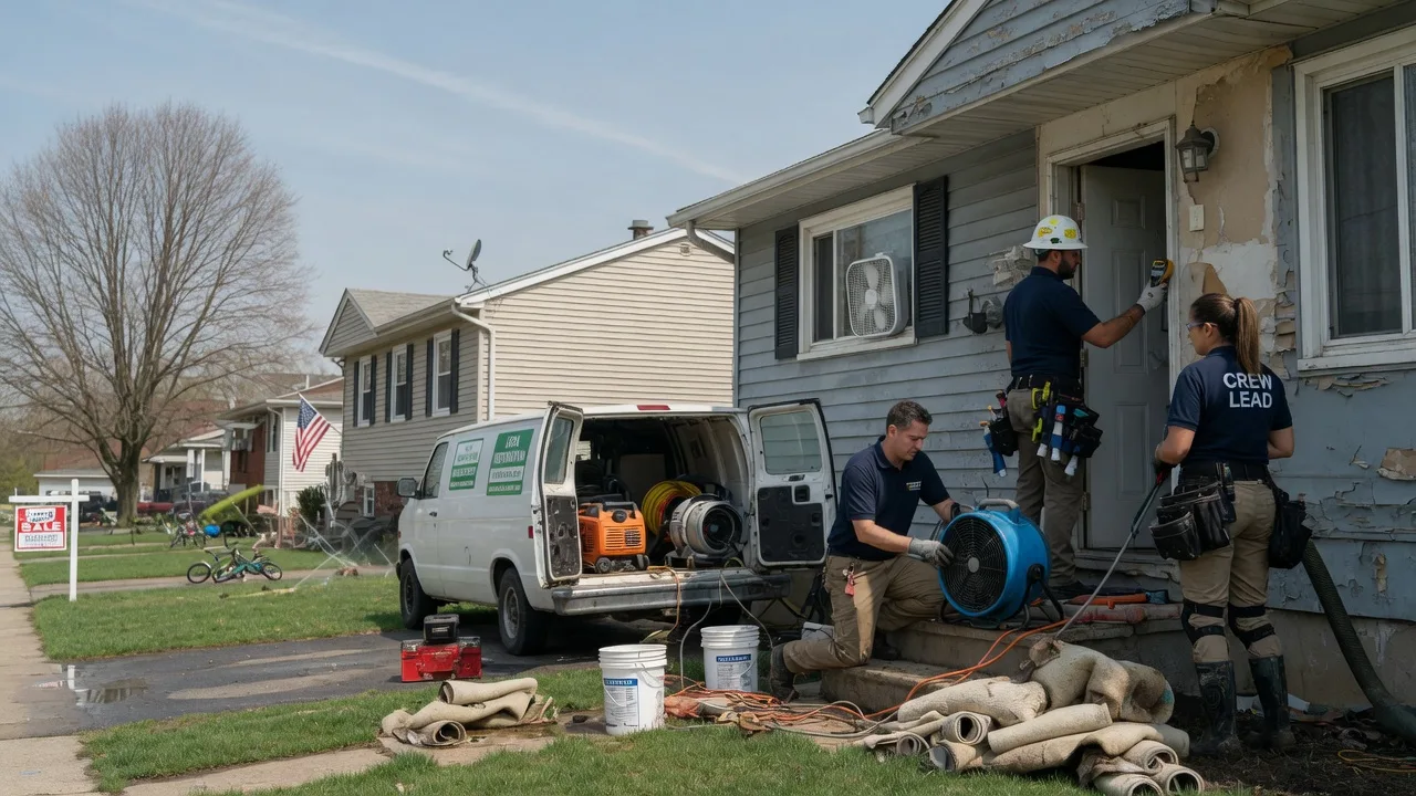Flood Cleanup in Rosholt, WI near me