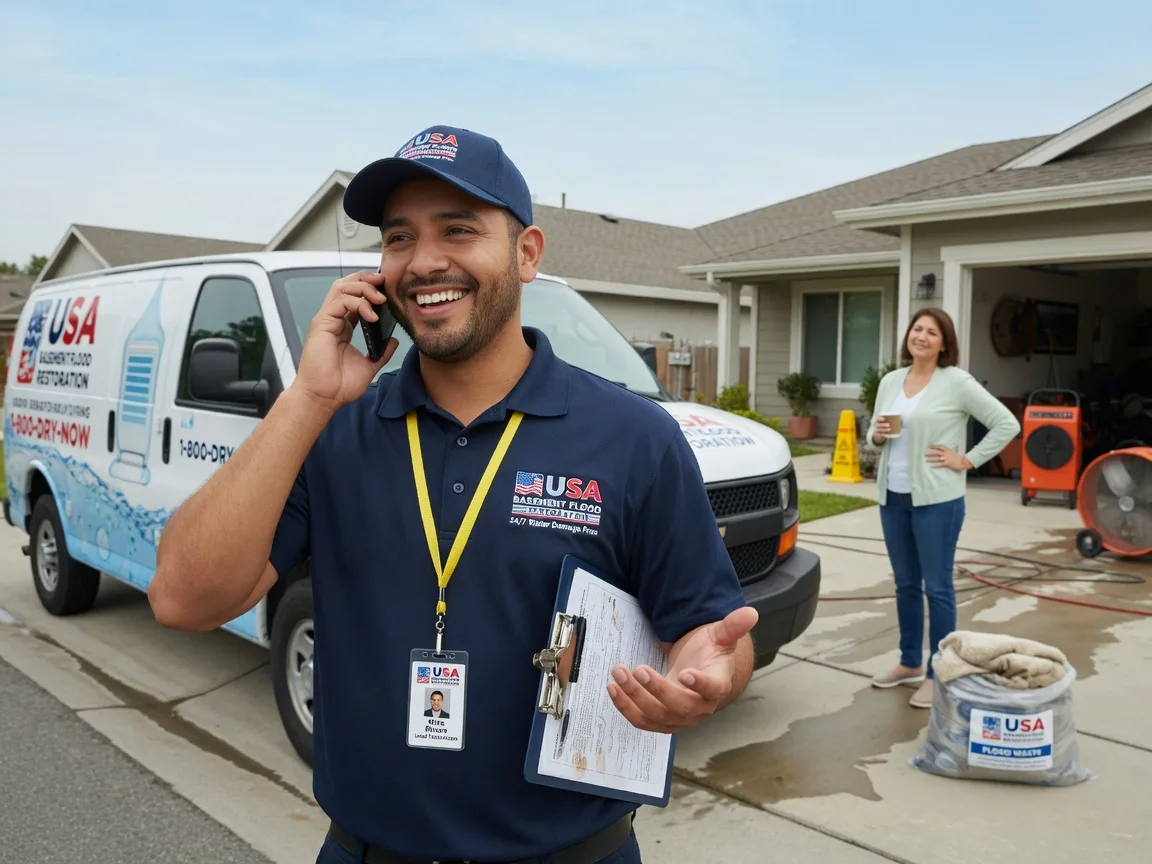 Basement Flood Cleanup Rosholt, WI FAQs